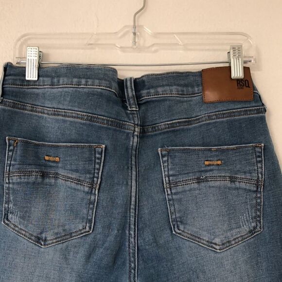 RSQ Slim Distressed Jeans Size 31X30 - Picture 8 of 14